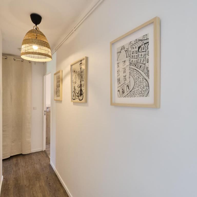 3 Pilliers Car Parking Near Downtown Quiet - Apartment mit 3 Schlafzimmern - 40