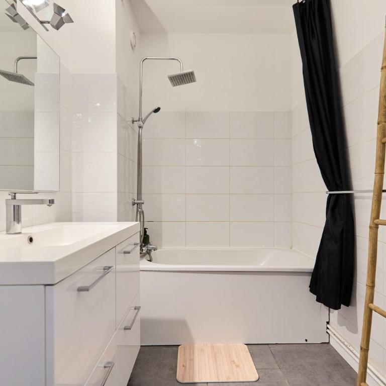 3 Pilliers Car Parking Near Downtown Quiet - Apartment mit 3 Schlafzimmern - 46