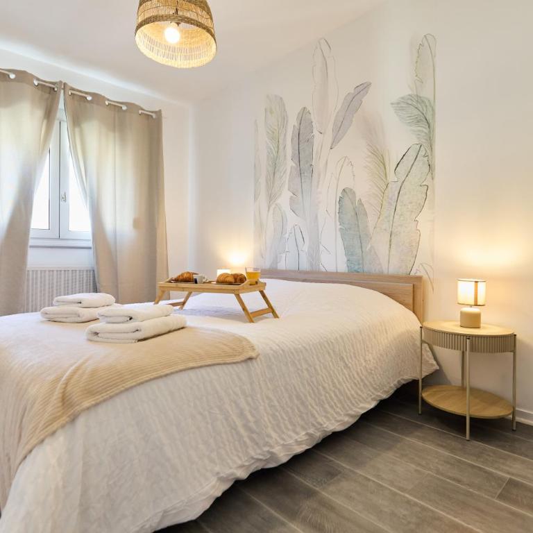 3 Pilliers Car Parking Near Downtown Quiet - Apartment mit 3 Schlafzimmern - 48