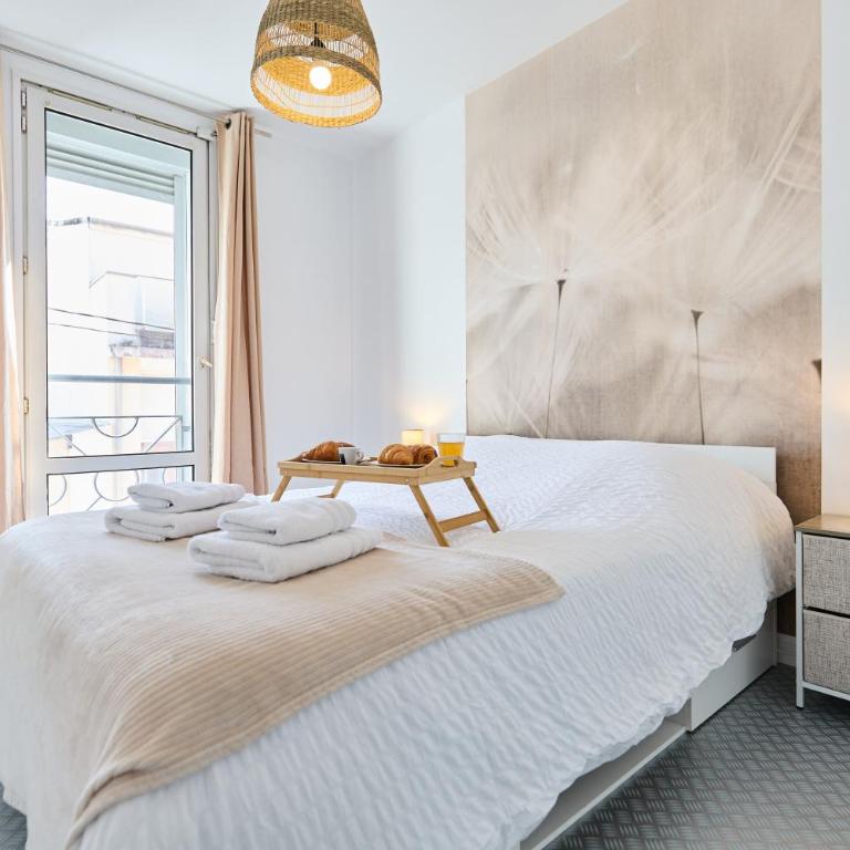3 Pilliers Car Parking Near Downtown Quiet - Apartment mit 3 Schlafzimmern - 52