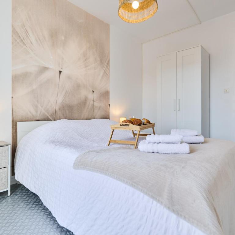3 Pilliers Car Parking Near Downtown Quiet - Apartment mit 3 Schlafzimmern - 64