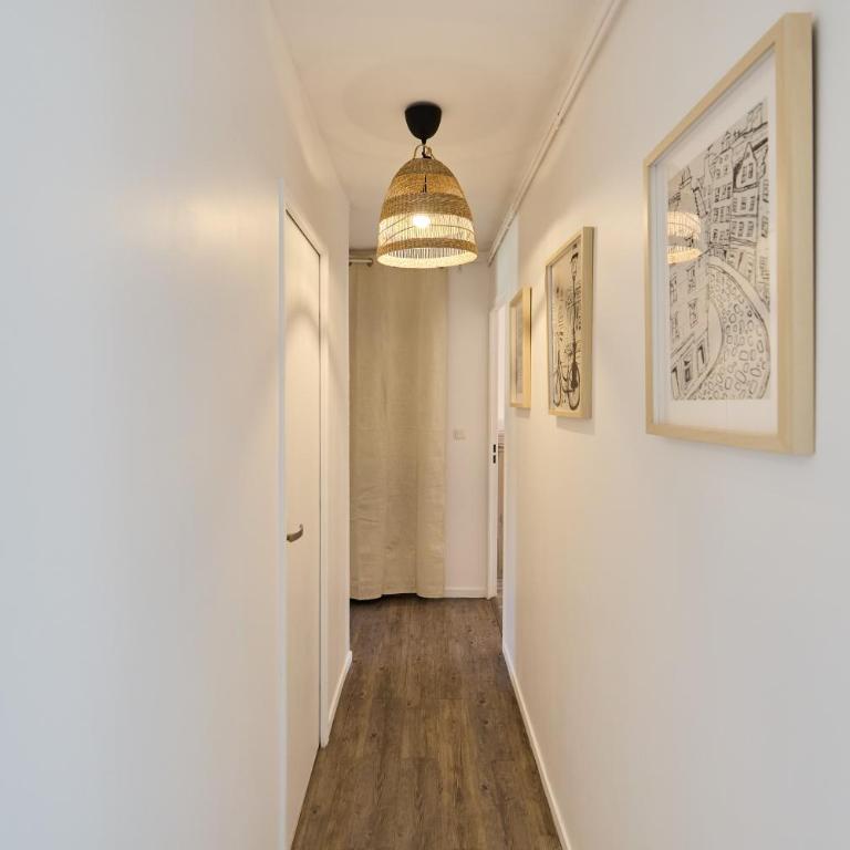 3 Pilliers Car Parking Near Downtown Quiet - Apartment mit 3 Schlafzimmern - 67