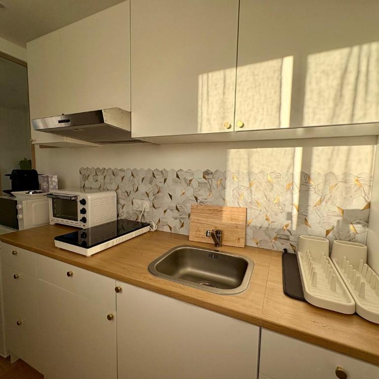 Studio cosy à Royan - Apartamento de 1 dormitorio - 9