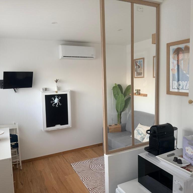 Studio cosy à Royan - Apartamento de 1 dormitorio - 10