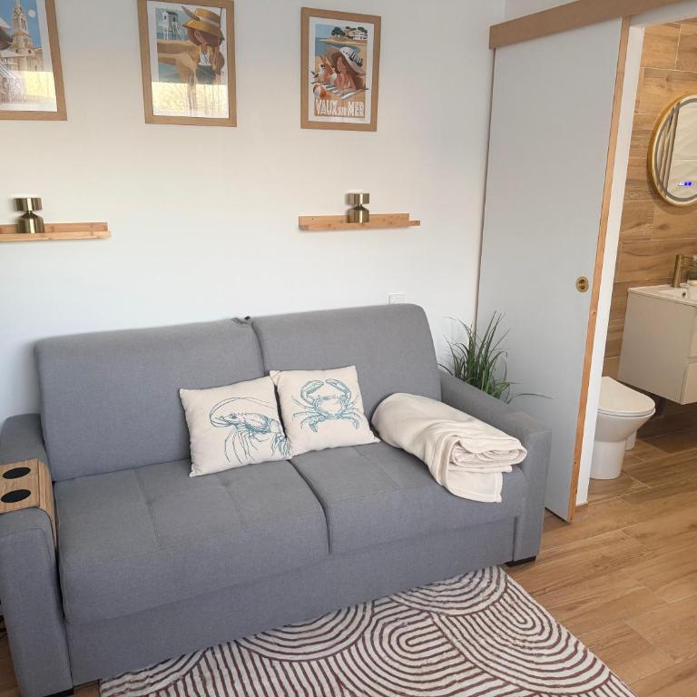 Studio cosy à Royan - Apartamento de 1 dormitorio - 13