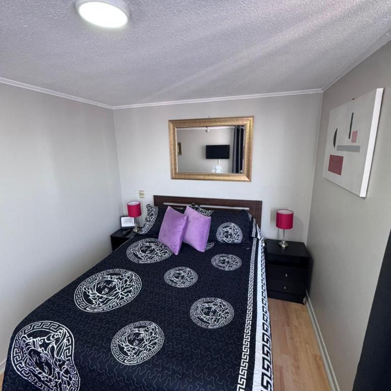 Depto en Santiago Centro con balcón y vista - parking opcional - Deluxe Queen Studio - 10
