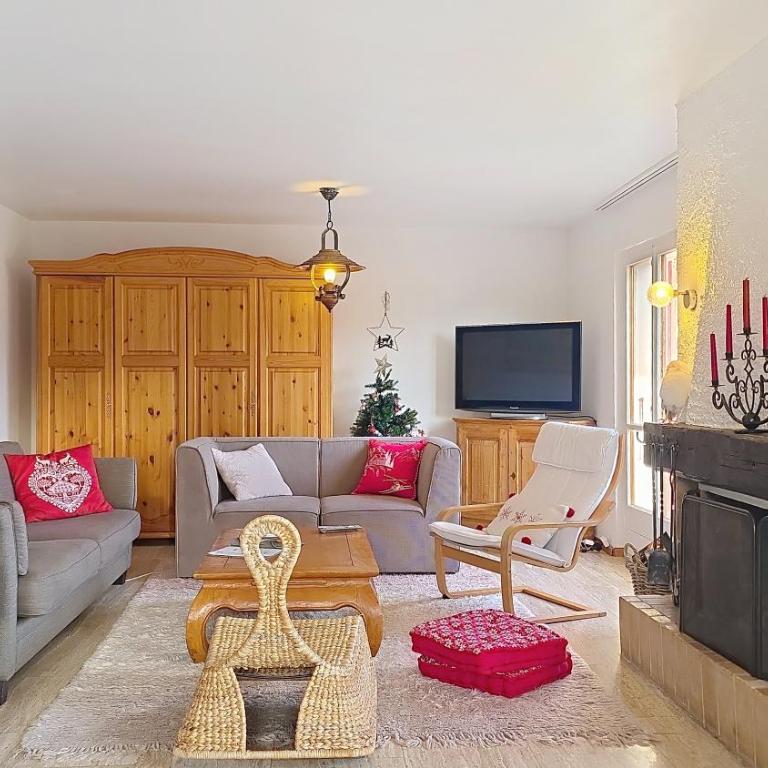 Chalet Bambi, spacieux, jardin, cheminée, kids & pets friendly - Apartment - 8