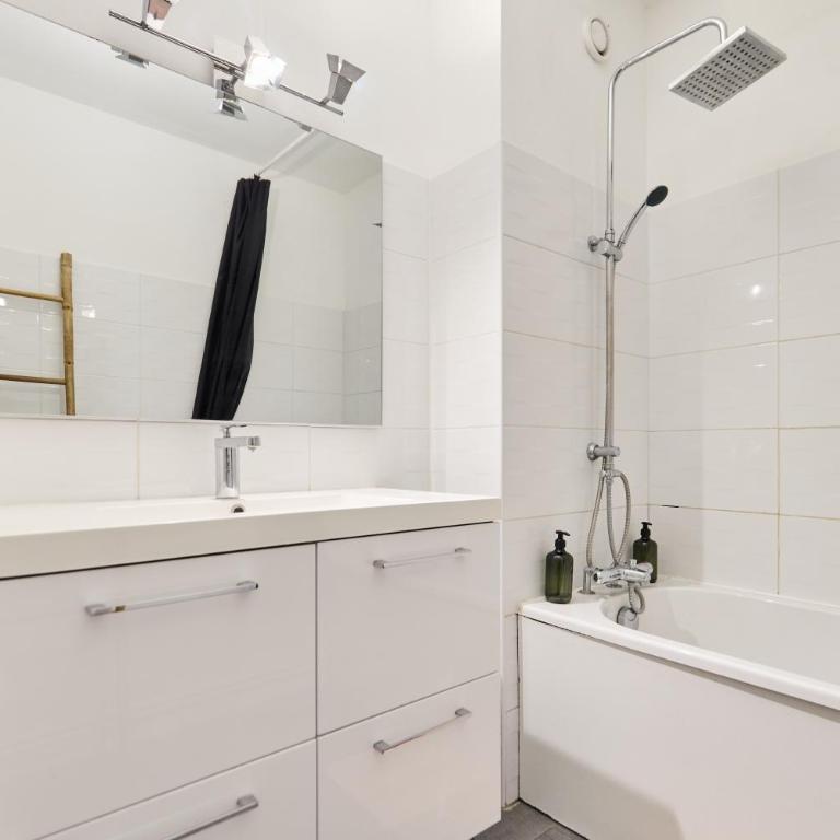 3 Pilliers Car Parking Near Downtown Quiet - Apartment mit 3 Schlafzimmern - 3