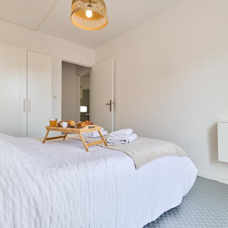 3 Pilliers Car Parking Near Downtown Quiet - Apartment mit 3 Schlafzimmern - 54