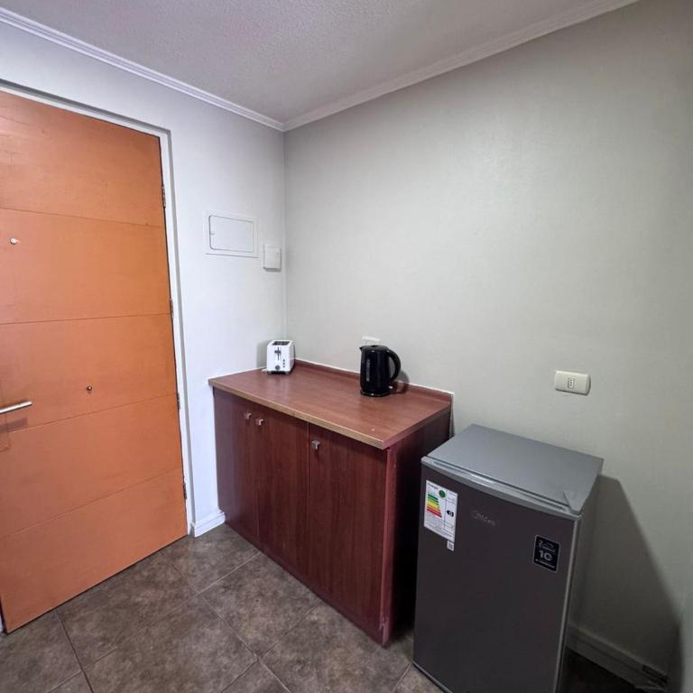 Depto en Santiago Centro con balcón y vista - parking opcional - Deluxe King Studio - 2