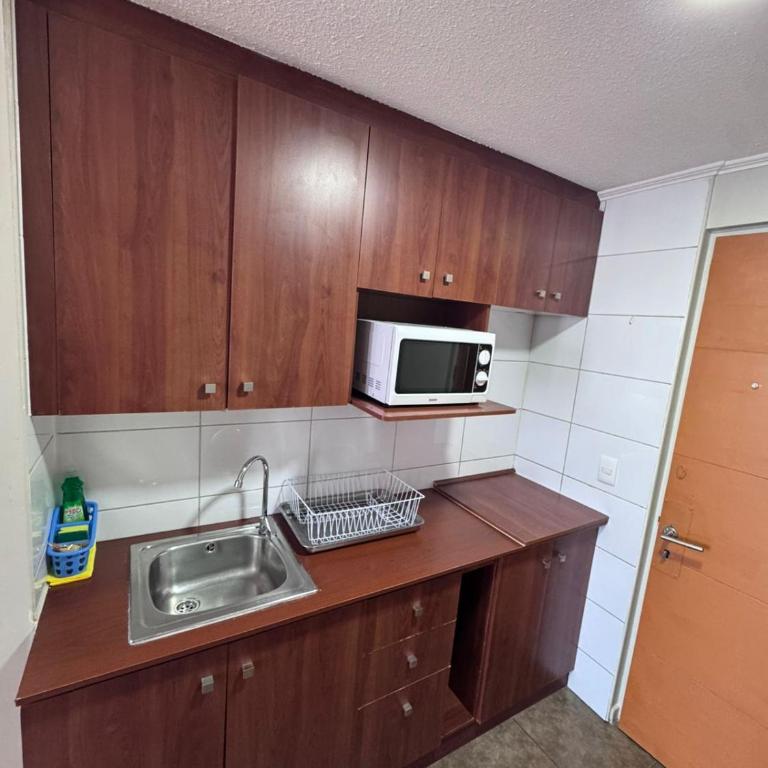 Depto en Santiago Centro con balcón y vista - parking opcional - Deluxe King Studio - 3