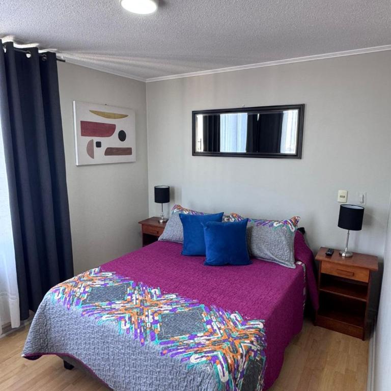 Depto en Santiago Centro con balcón y vista - parking opcional - Deluxe King Studio - 6