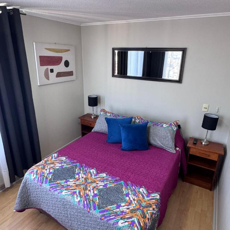 Depto en Santiago Centro con balcón y vista - parking opcional - Deluxe King Studio - 7