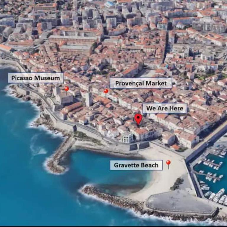 Heart of Old Antibes - Port & Beaches - Appartement 1 Chambre - 19