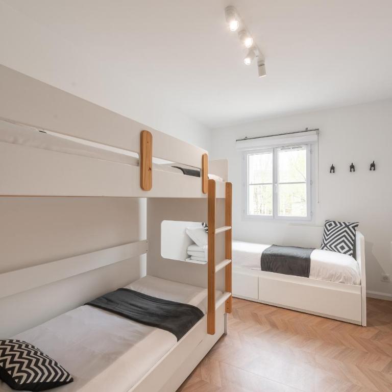 La Serrisienne 1 - Val d'Europe - Disneyland Paris - 7 à 9 Personnes - Apartamento de 3 dormitorios - 18