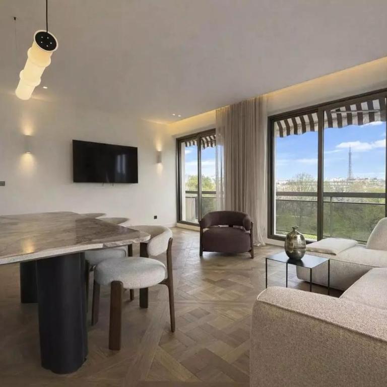 3BR La Muette Tour Eiffel Ranelagh Garden - Appartement 3 Chambres - 1