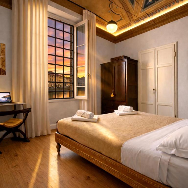 Orsini Lux 6 ospiti - Arte e Design su Lungarno di Pisa - Monolocale - 1
