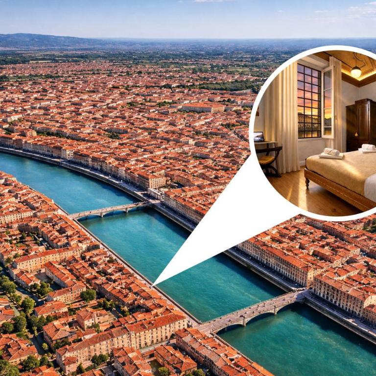 Orsini Lux 6 ospiti - Arte e Design su Lungarno di Pisa - Monolocale - 20