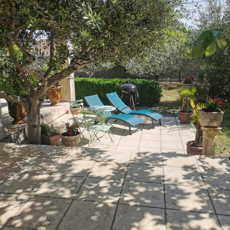 Villa 3 étoiles à l'Isle sur la sorgue avec jardin - 4 pers - Villa mit Gartenblick - 2