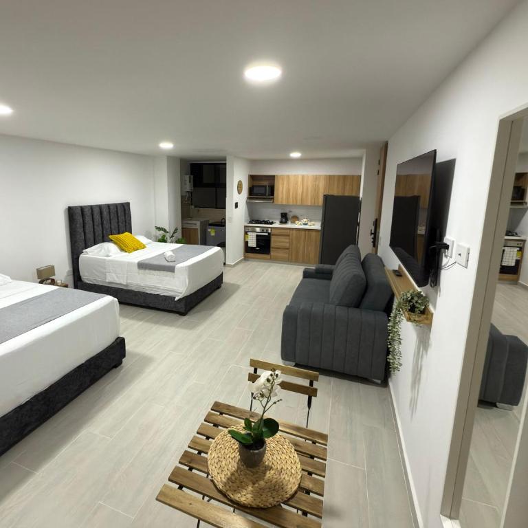 Nuevo apartamento en plaza principal de Guatape - Apartamento de 1 dormitorio - 3