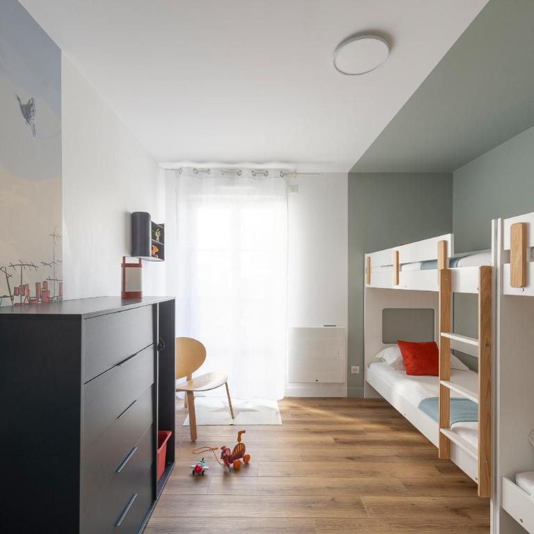 La Serrisienne 5 - Val d'Europe - Disneyland Paris - 6 à 8 Personnes - Apartamento de 3 dormitorios - 12