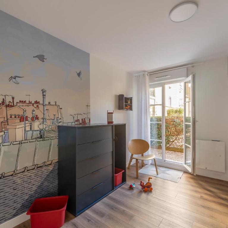 La Serrisienne 5 - Val d'Europe - Disneyland Paris - 6 à 8 Personnes - Apartamento de 3 dormitorios - 13