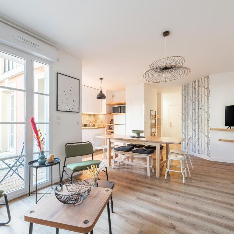 La Serrisienne 5 - Val d'Europe - Disneyland Paris - 6 à 8 Personnes - Apartamento de 3 dormitorios - 2