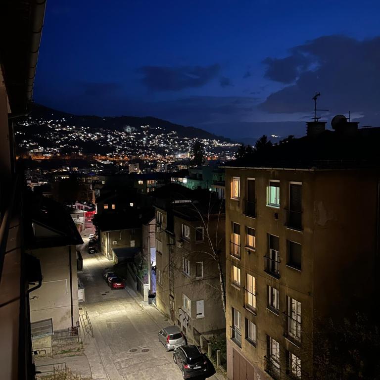 Modern Apartment in Central Sarajevo - Nora City Lights - Apartman sa Pogledom na Grad - 16