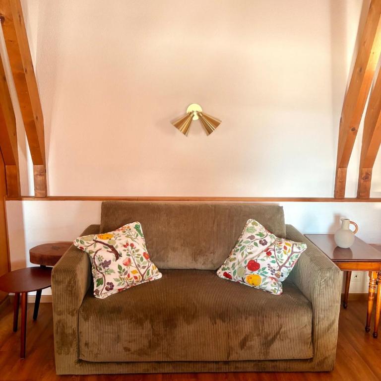 Le Refuge - studio in Leysin - Appartamento con Vista Giardino - 9
