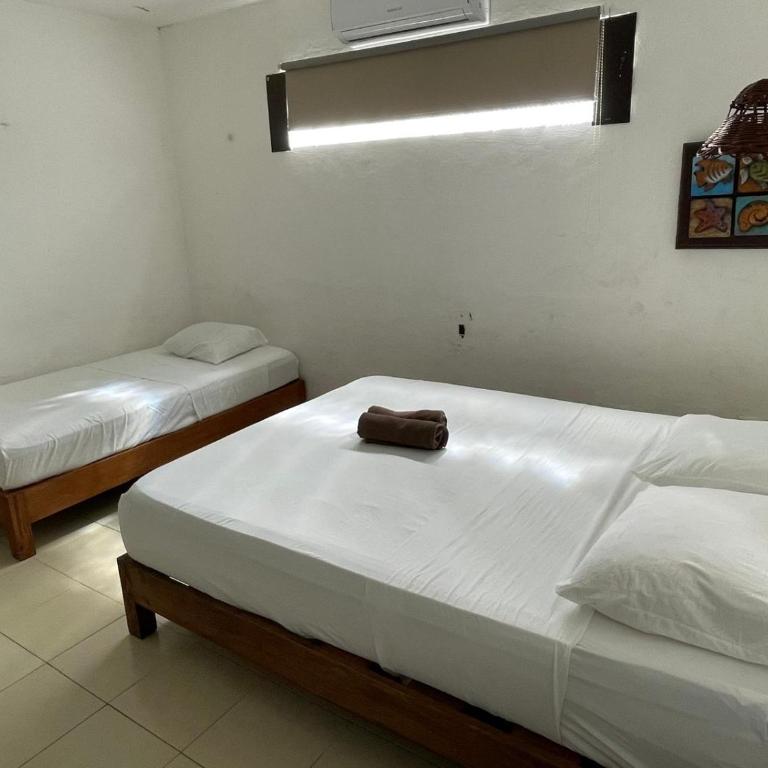 Caribo Cozumel - Habitación Triple con baño privado - 5