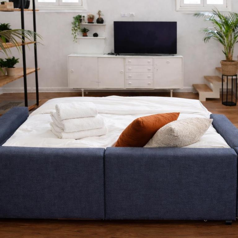 Autentico loft storico, accanto a centro termale Spa, centro storico, giardino - Appartamento con 1 Camera da Letto - 6