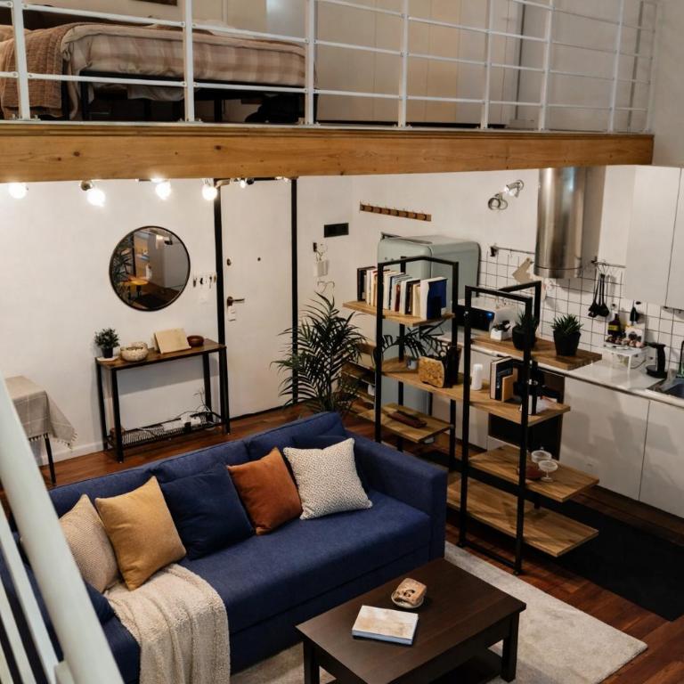 Autentico loft storico, accanto a centro termale Spa, centro storico, giardino - Appartamento con 1 Camera da Letto - 1