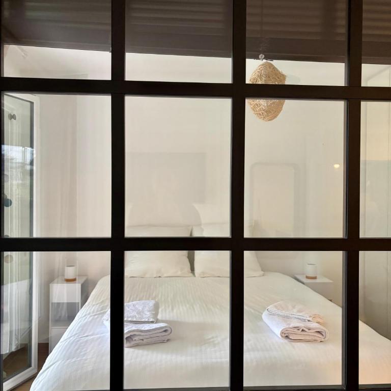 Appartement tout équipé & lumineux - Jardin terrasse et parking privé - Appartement 1 Chambre avec Jardin - 10