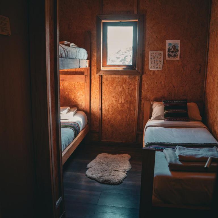 Puesto Cagliero - Refugio de montaña - Habitación Cuádruple con baño privado - 7