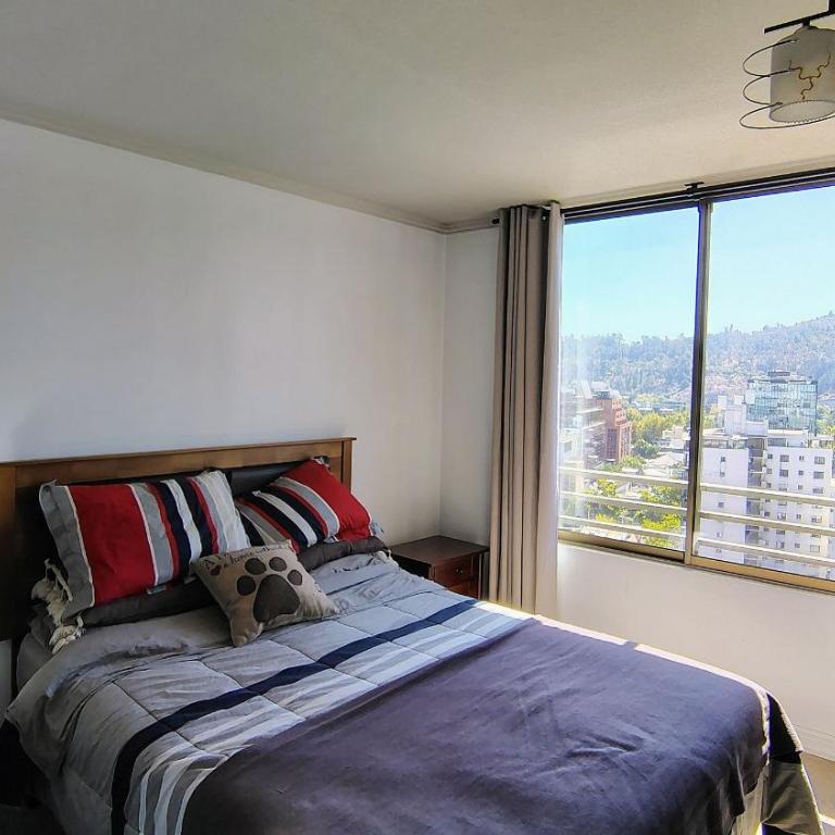 Agradable Cercano a Costanera Center con A/C - Apartamento - 2