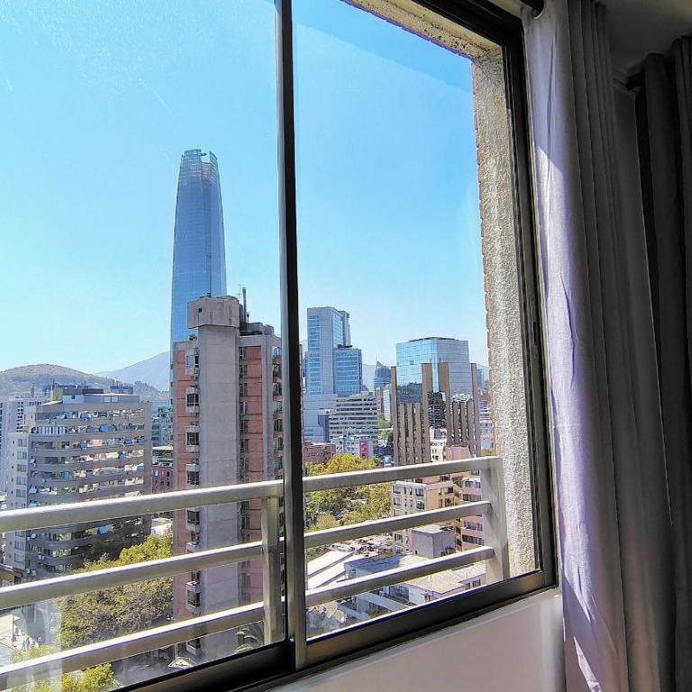 Agradable Cercano a Costanera Center con A/C - Apartamento - 4