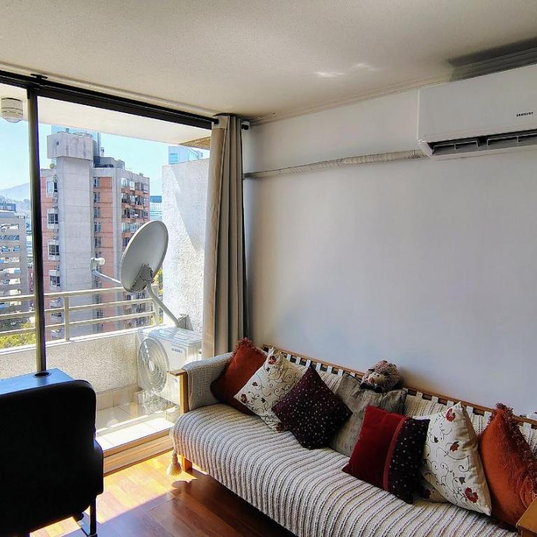 Agradable Cercano a Costanera Center con A/C - Apartamento - 11
