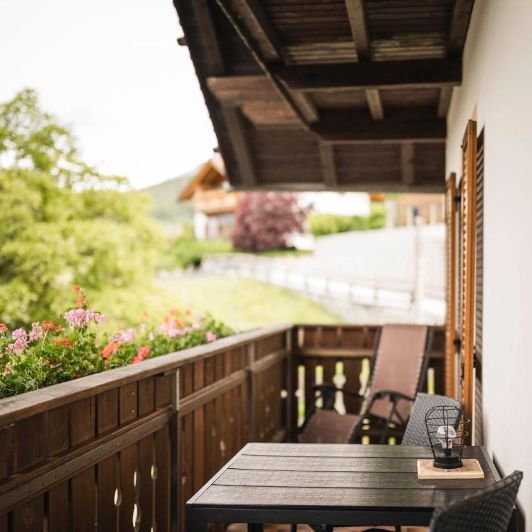 Oberhuberhof - Apartment mit 2 Schlafzimmern und Balkon - 2