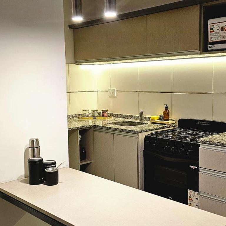 LitStay Brasil con cochera, pileta y asadores - One-Bedroom Deluxe Apartment - 3