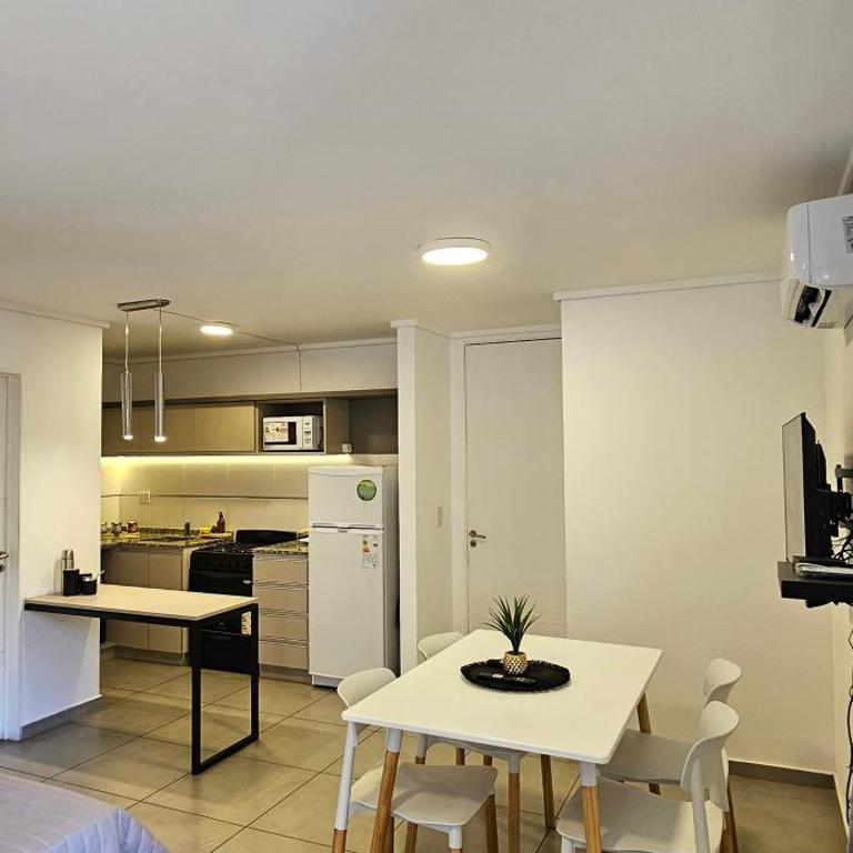 LitStay Brasil con cochera, pileta y asadores - One-Bedroom Deluxe Apartment - 5