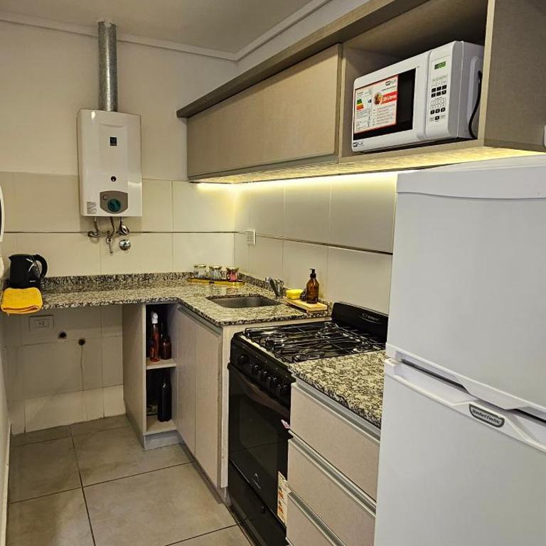 LitStay Brasil con cochera, pileta y asadores - One-Bedroom Deluxe Apartment - 7