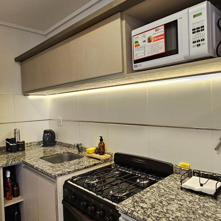 LitStay Brasil con cochera, pileta y asadores - One-Bedroom Deluxe Apartment - 8