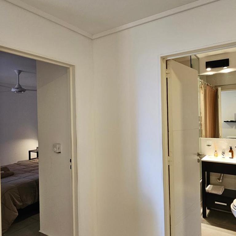 LitStay Brasil con cochera, pileta y asadores - One-Bedroom Deluxe Apartment - 9