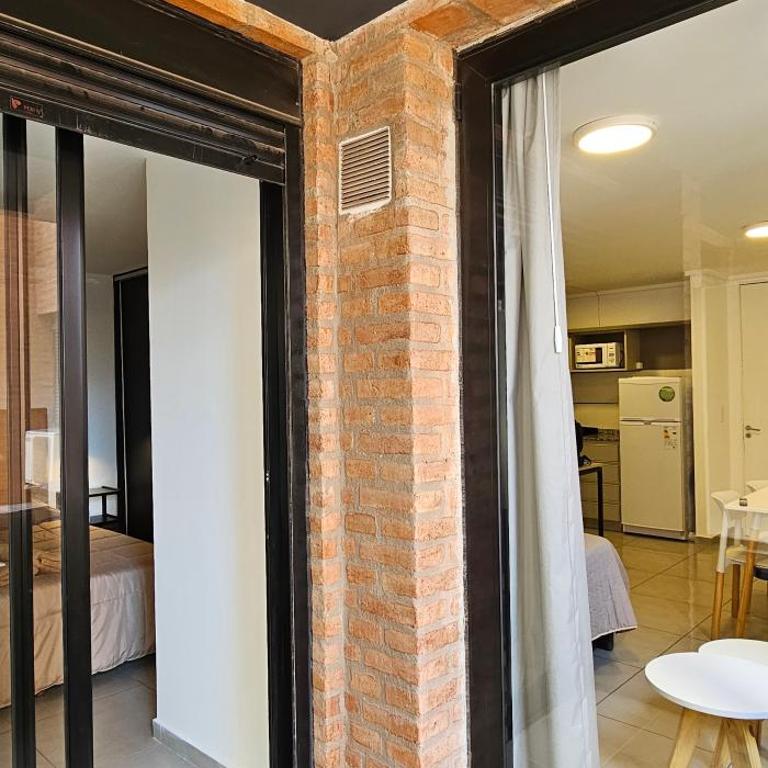 LitStay Brasil con cochera, pileta y asadores - One-Bedroom Deluxe Apartment - 13