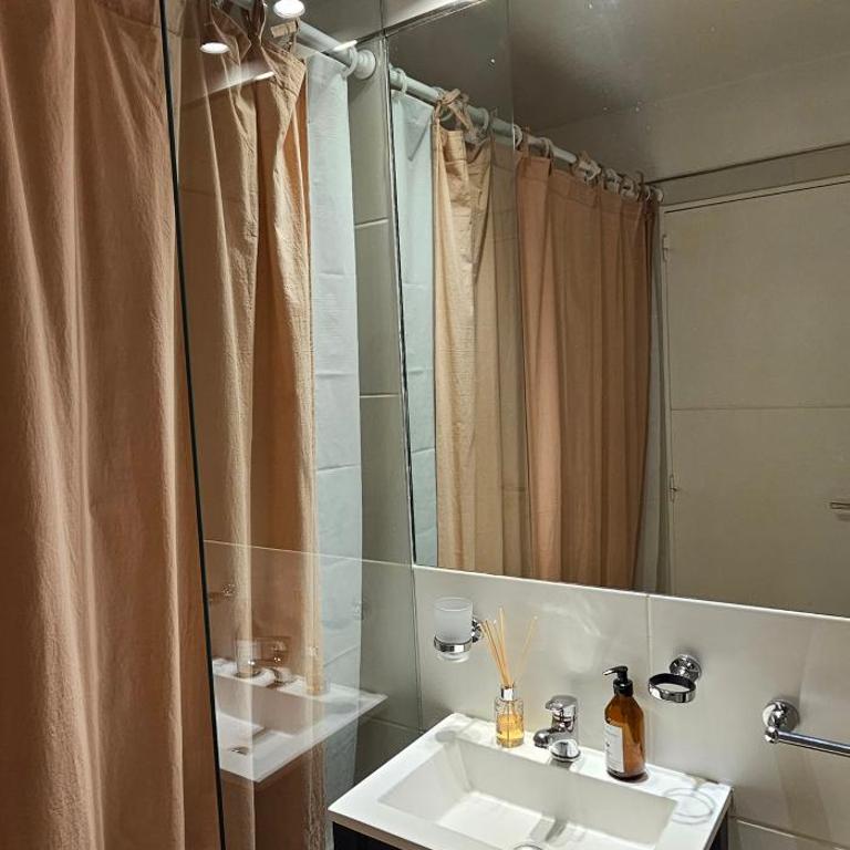 LitStay Brasil con cochera, pileta y asadores - One-Bedroom Deluxe Apartment - 15