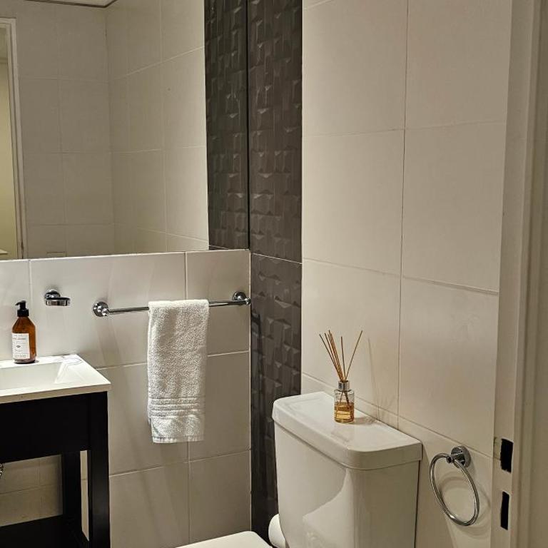 LitStay Brasil con cochera, pileta y asadores - One-Bedroom Deluxe Apartment - 17