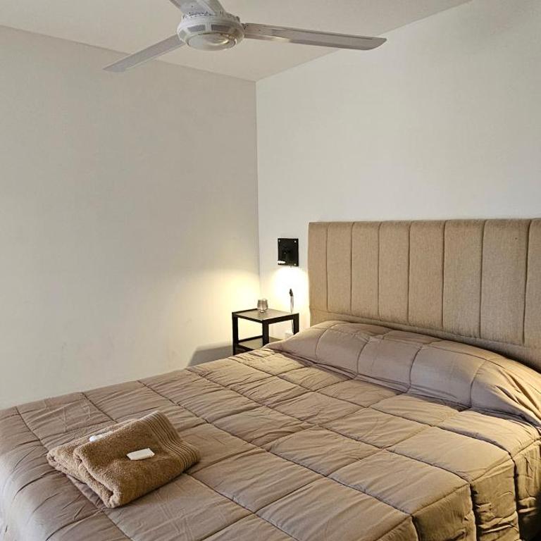 LitStay Brasil con cochera, pileta y asadores - One-Bedroom Deluxe Apartment - 19