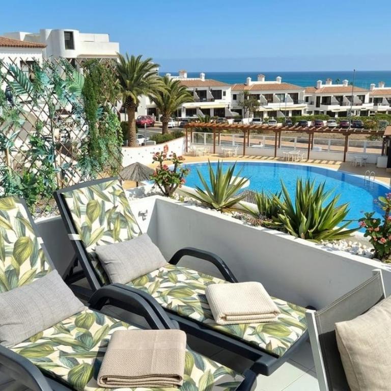 Soleggiato attico vista mare e piscina SC768 - Apartamento de 1 dormitorio - 2