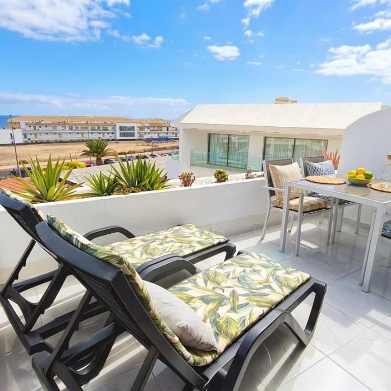 Soleggiato attico vista mare e piscina SC768 - Apartamento de 1 dormitorio - 6