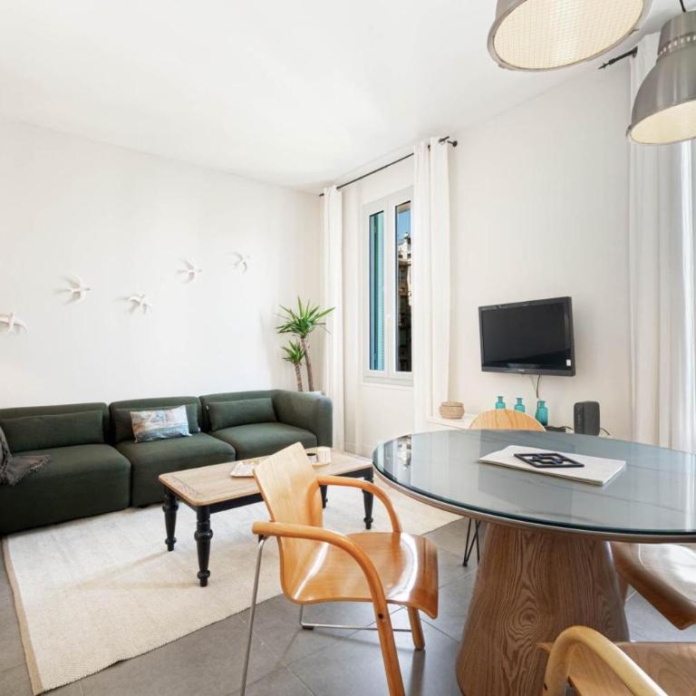 Appartement 2 Chambres climatisées au Carré d Or Nice à 5 min des Plages et de la Promenade des Anglais dans un environnement Calme - Appartement 2 Chambres - 7